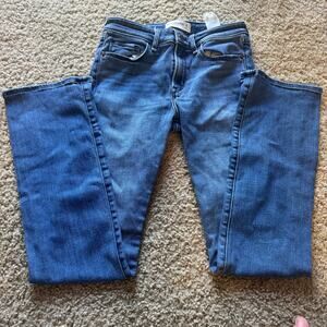 Size 2 / 26 Mid-rise Bootcut Abercrombie & Fitch Jeans